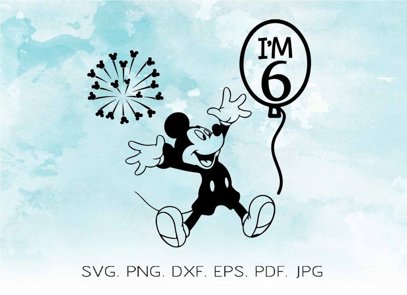 Free Free 196 Disney Svg Birthday SVG PNG EPS DXF File