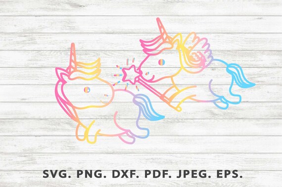 Download Unicorn Svg Cute Unicorn Clipart Cute Baby Unicorn Svg Unicorn Etsy