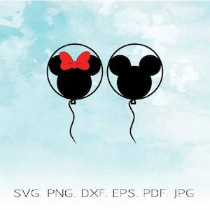 Free Free 96 Silhouette Disney Balloon Svg SVG PNG EPS DXF File