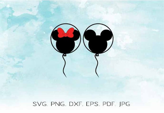 Free Free 304 Svg Mickey Balloons Disney Balloon Svg SVG PNG EPS DXF File