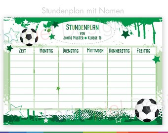Die Top Produkte - Suchen Sie auf dieser Seite die Stundenplan fussball entsprechend Ihrer Wünsche