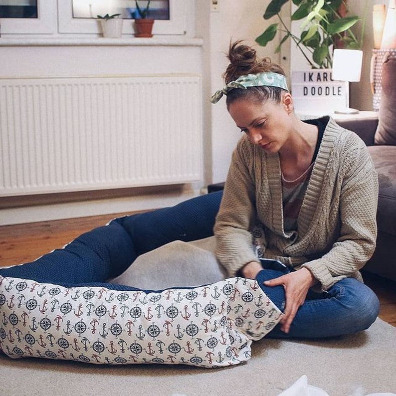 Dog Bed Sewing Pattern PDF | S–XL | Washable Pet Cushion Tutorial | Cat Bed | Kennel Mattress Sewing DIY | Printable Pet Pillow image 10