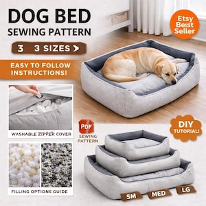 dog bed sewing pattern