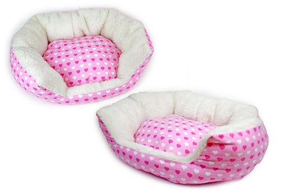 Rundes Donut Hundebett – Orthopädisches Katzenkissen In Großer Größe, Kuschelig & Gemütlich