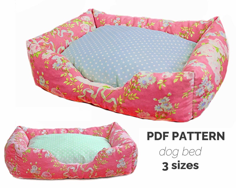 dog bed sewing pattern Huge small sofa