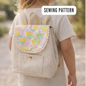 Instrukcja szycia plecaka przedszkolnego, wzór do szycia, torba przedszkolna, plecak przedszkolny dla dzieci, instrukcja szycia plecaka dziecięcego, torba ze sznurka