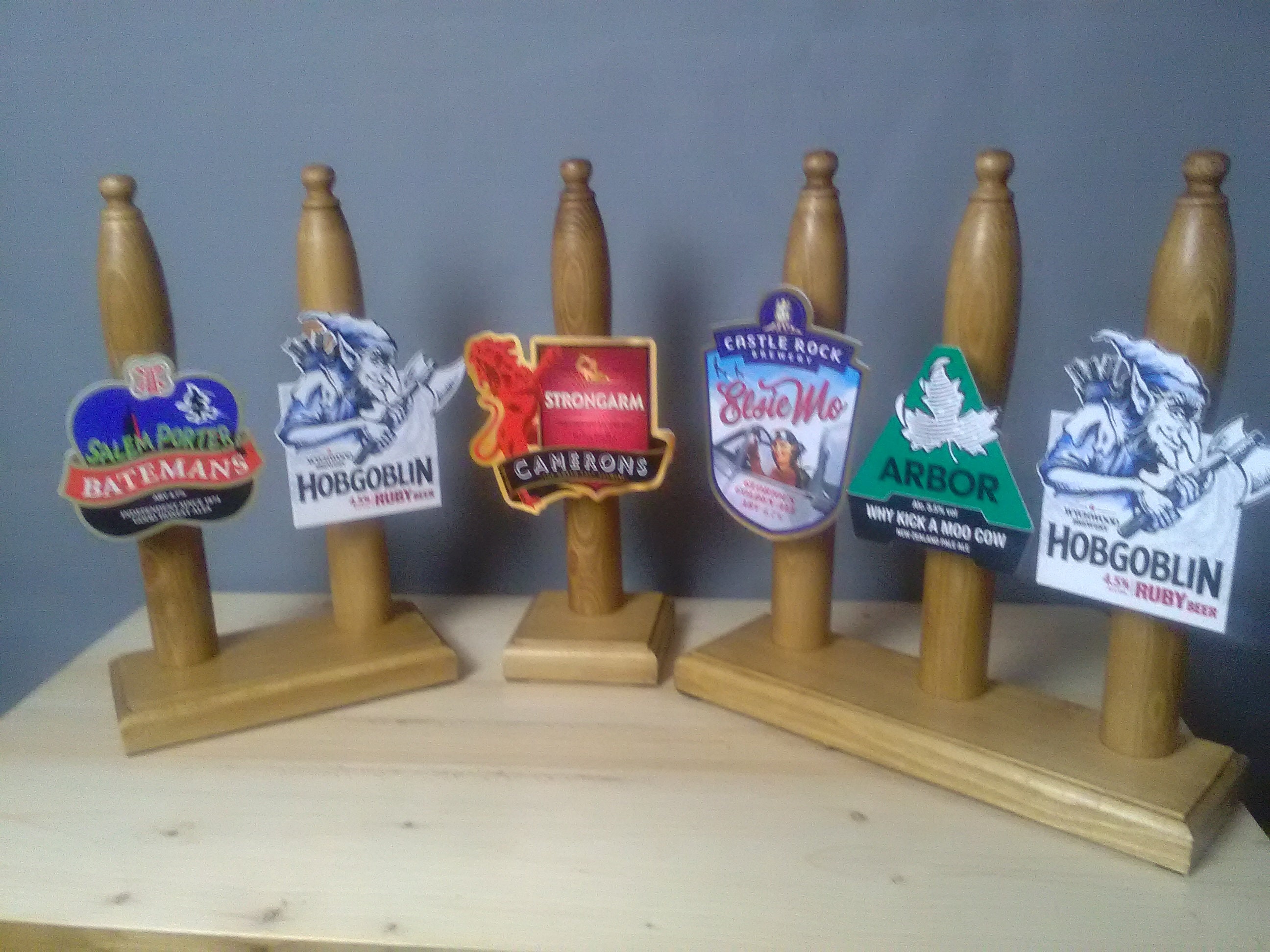 Home bar beer pump handles hundreds sold on other platforms Etsy