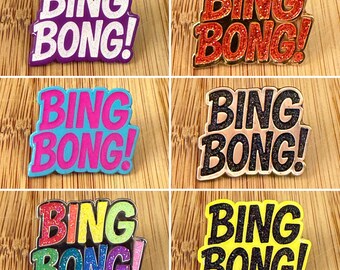 Bing Bong! Enamel Pin