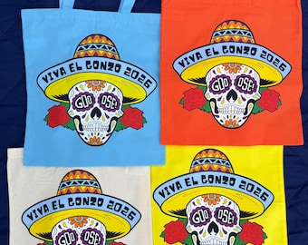 Viva El Gonzo 2026 Beach Tote Bag
