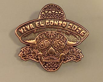 Viva El Gonzo 2026 Antique Copper Raw Pin - AP (unnumbered)