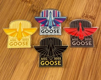 Goose MSG 2025 Acrylic Magnets (2" x 1.75")