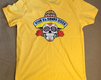 Goose - Viva El Gonzo 2026 - Youth Medium (10-12) T-Shirt - Bella Canvas Cotton/Poly Blend - One-Off