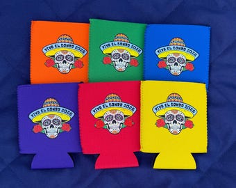 Viva El Gonzo 2026 Cozie Drink Holder - Double-Sided Design