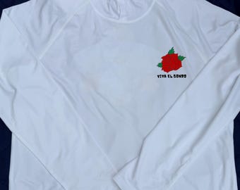 Viva El Gonzo 2026 Hooded Sun Shirt - Double Sided - UPF 50+ - **Shirts Run Big - Size Down If Between Sizes