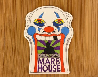 Goosemas Marb House Sticker
