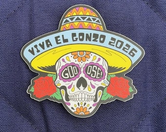 Viva El Gonzo 2026 Sticker