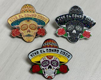 Viva El Gonzo 2026 Pin Set
