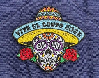 Viva El Gonzo 2026 Embroidered Patch