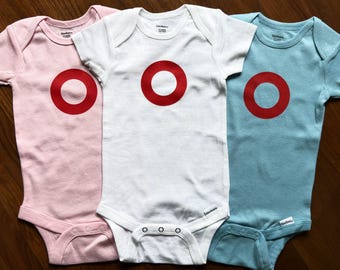 Phish Donut Baby Onesie - Donut on Front & Back