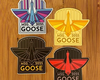 Goose MSG 2025 Sticker