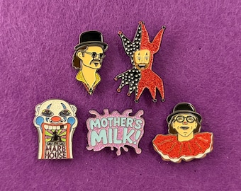 Goosemas XII Enamel Pin Set - Providence, RI - 2025