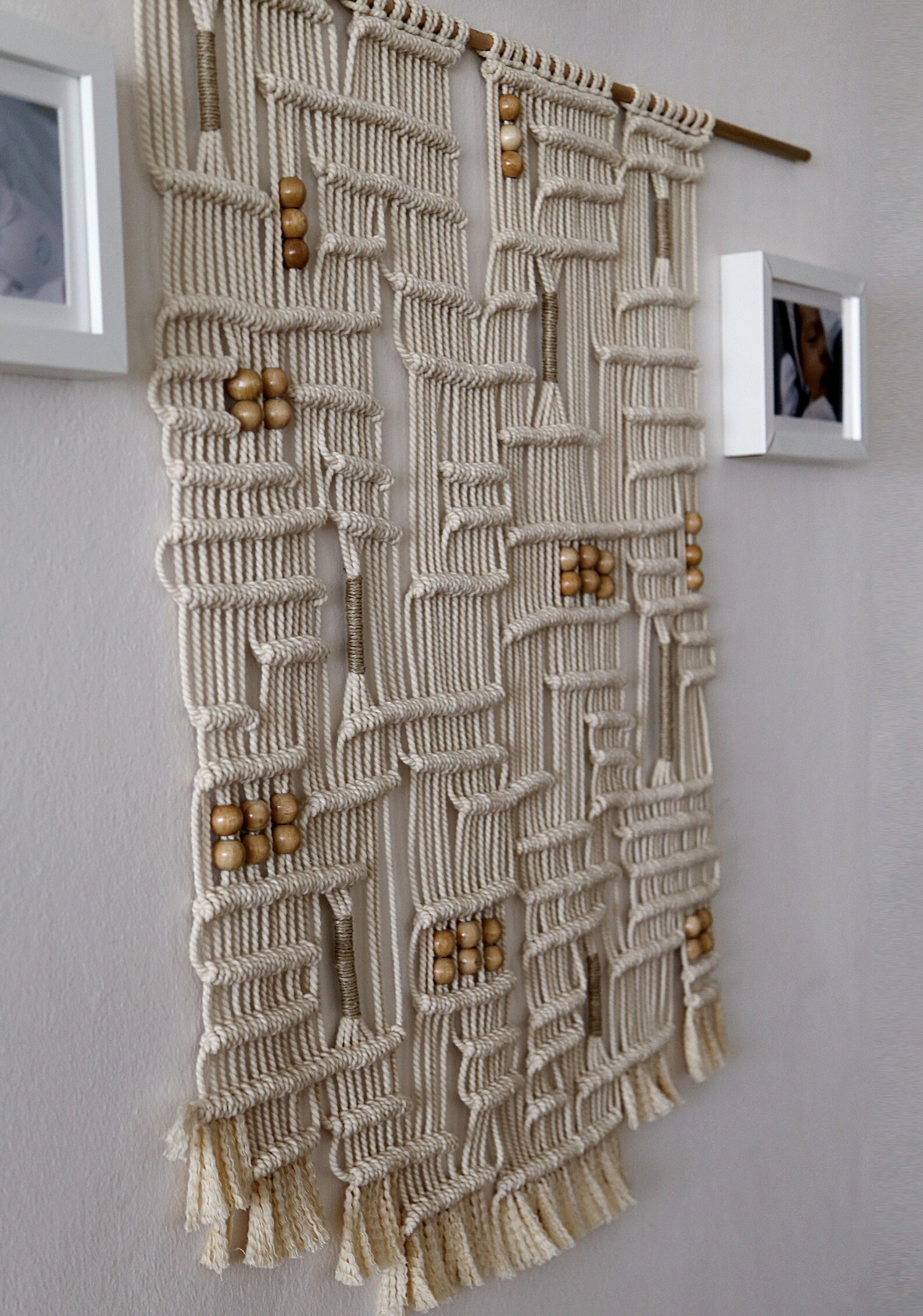 Macrame Wall Art Boho Home Decor Modern Boho Home Decor - Etsy