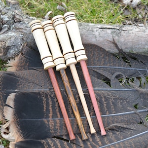 Poplar Handled Turkey Pot Call Striker