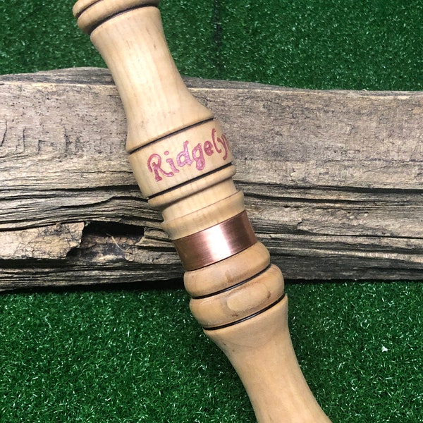 Wood Deer Grunt Call Etsy