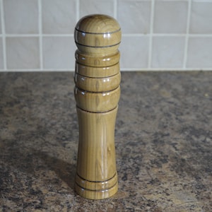 Rainbow Cottonwood Pepper Mill / Salt Mill - Salt, Pepper, or Herb Grinder - Ceramic Kitchen Tool