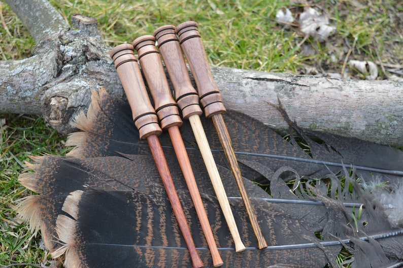 Walnut Handled Turkey Pot Call Striker Etsy