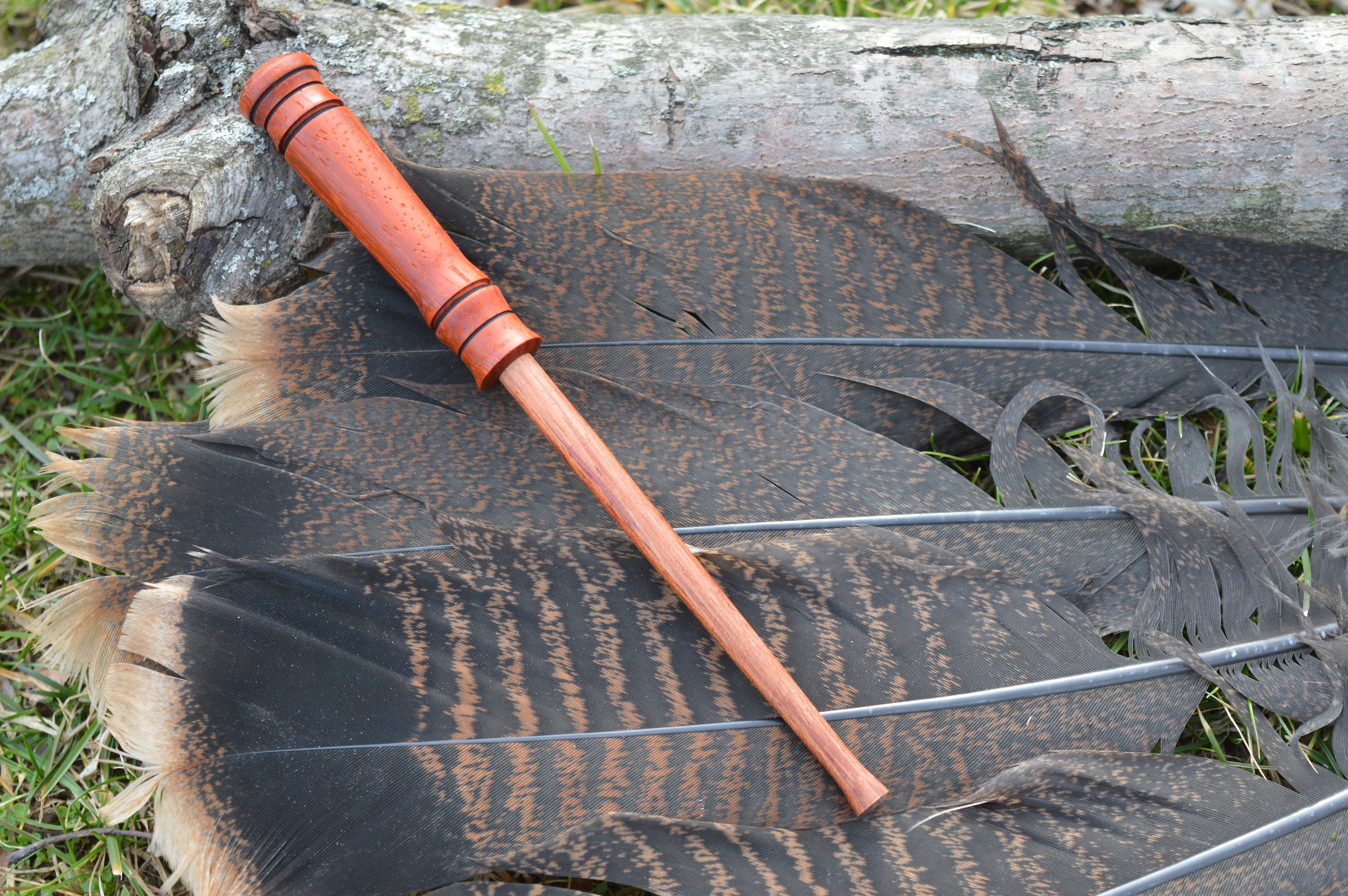Padauk Handled Turkey Pot Call Striker Etsy
