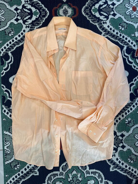 Coral Button Up - image 1