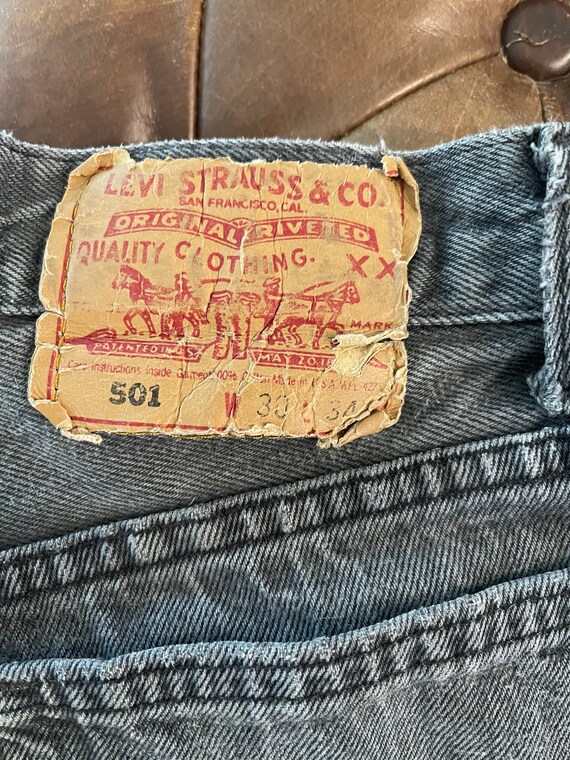 Vintage 501 Levi’s - image 3