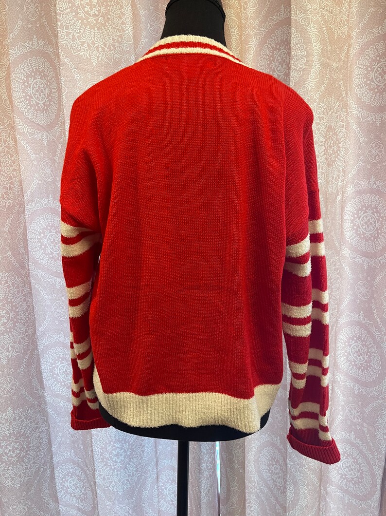 Candy Cane Christmas sweater image 2
