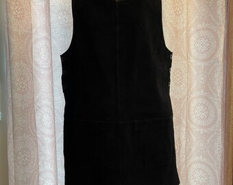 G-III leather dress