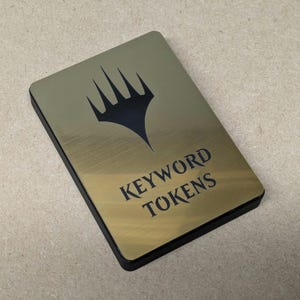MtG Keyword Token Case. MtG Ability Counter Case.