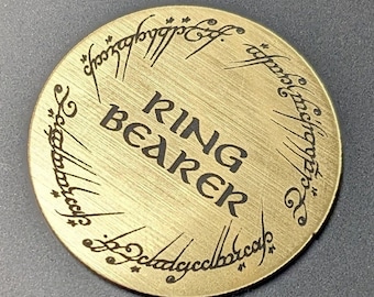 MtG Ring Bearer Token - Lord of the Rings - MtG LOTR