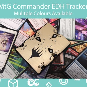 MtG Commander EDH Tracker - MtG Tracker