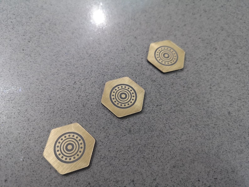 Shield Counters Magic the Gathering Ability Markers Streets Etsy