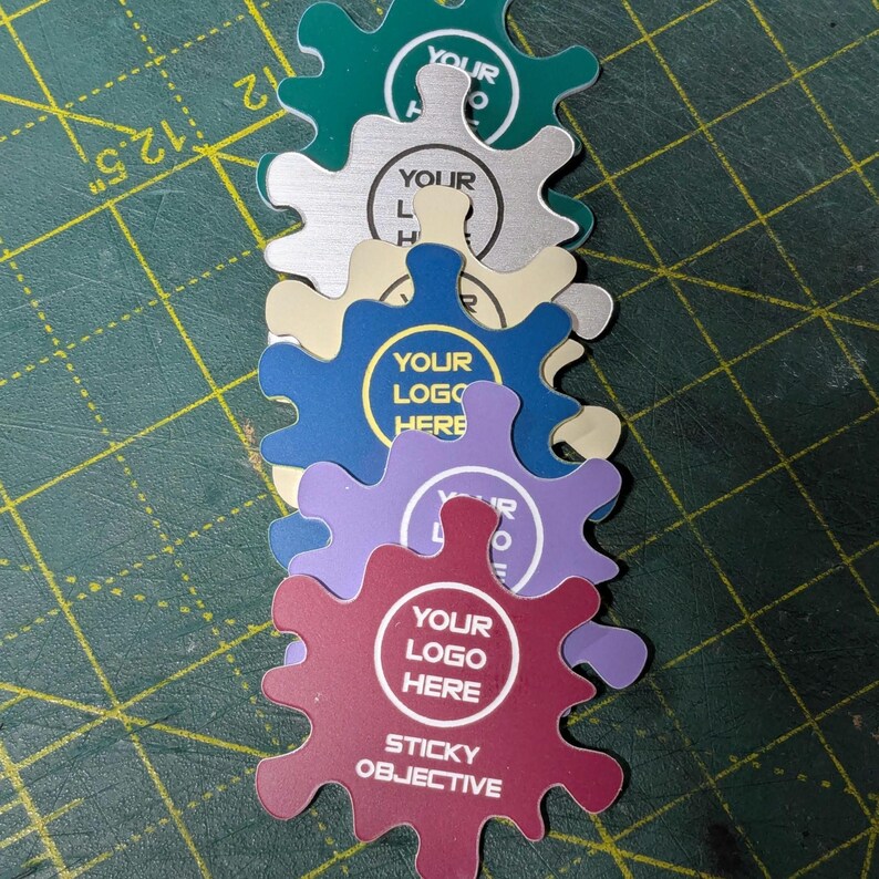 Customisable WH40K Sticky Objective Token 10th Edition - Set of 5 - Etsy