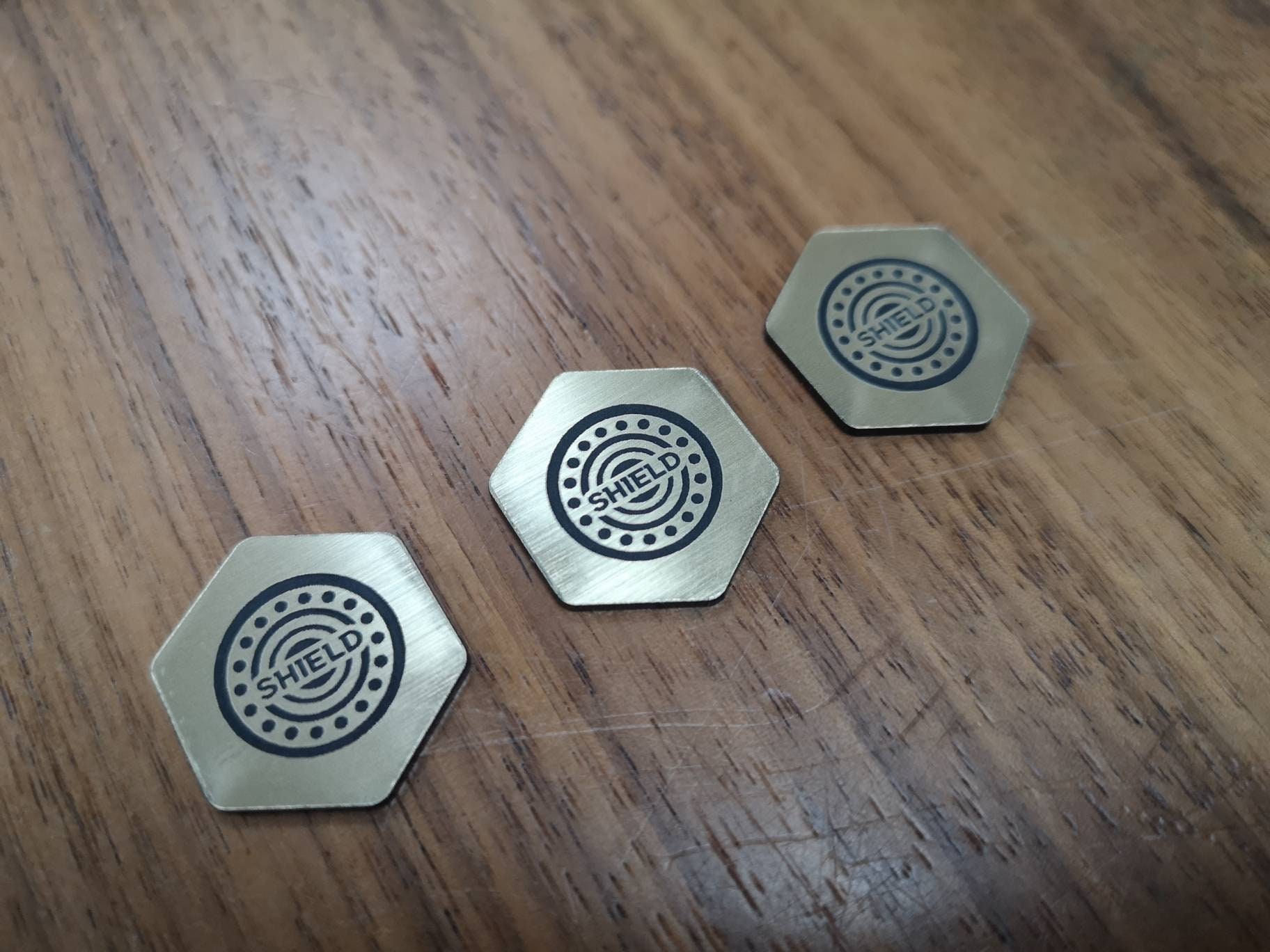 Shield Counters Magic the Gathering Ability Markers Streets Etsy