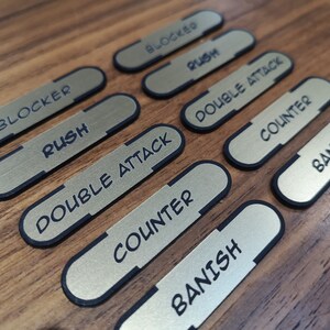 Gametokenz One Piece TCG Effektwürfel - Status Marker Für Card Game Mit 5 Token