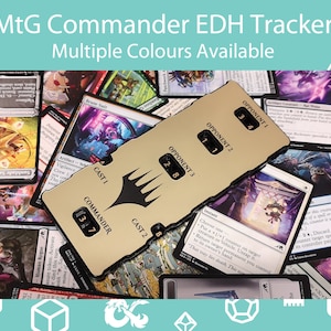MtG Commander EDH Tracker - MtG Tracker