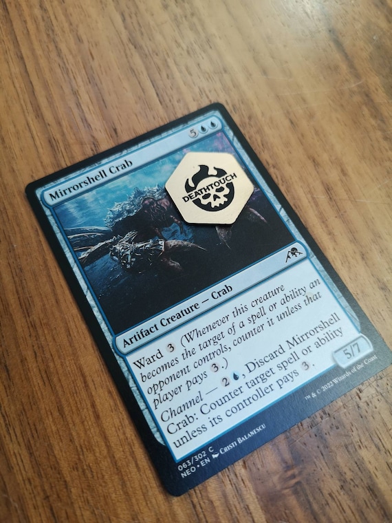 mtg keyword counter cards Magic The Gathering: 12-Sided Keyword Counters
