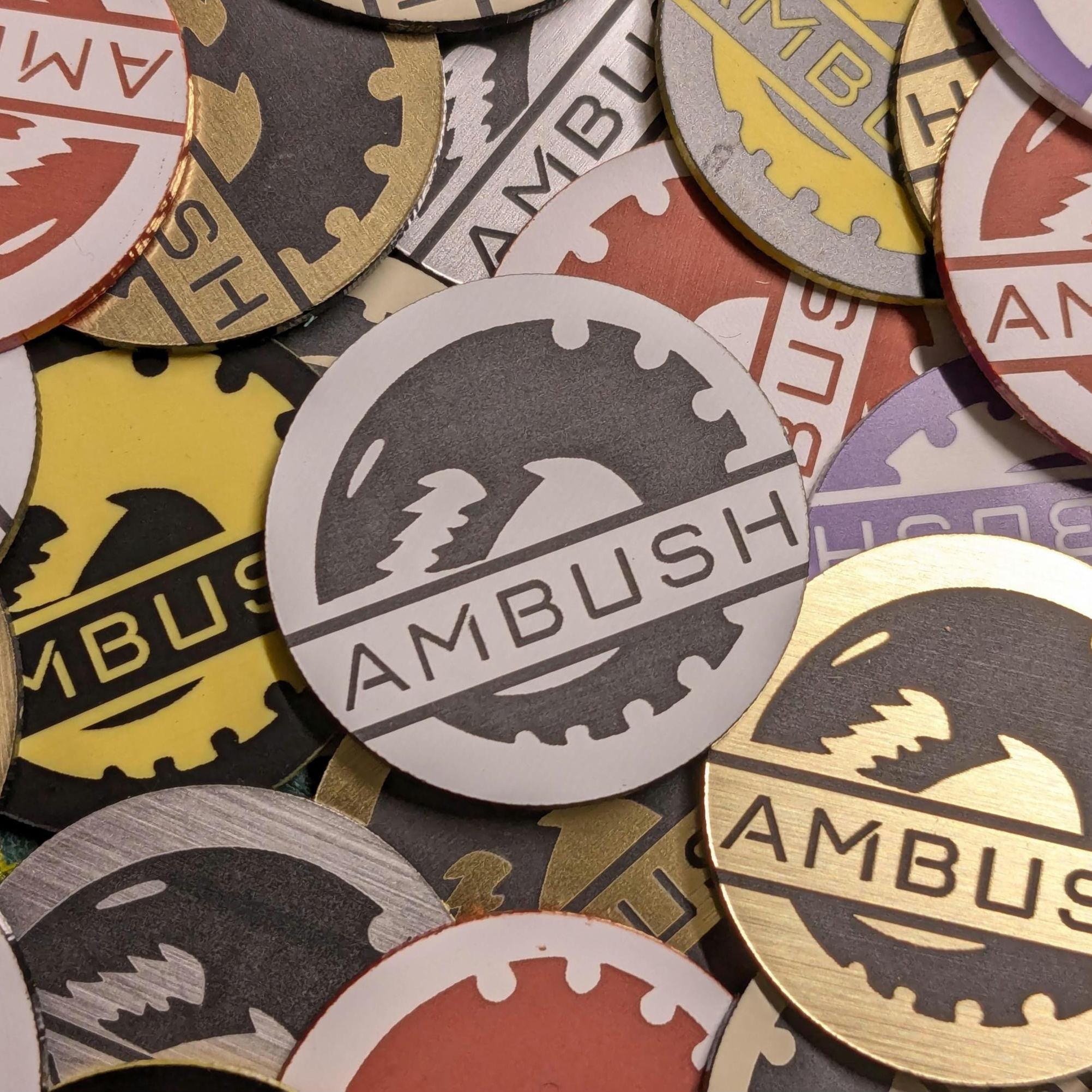 Marcatori Genestealer Cult Ambush – 8 Pezzi Per Warhammer 40k