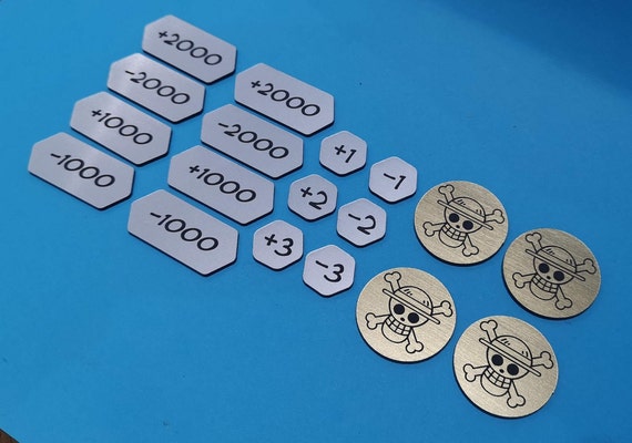 ワンピース TCG トークン - 修飾子と能力使用カウンター - ワンピース