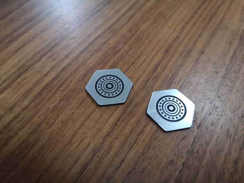 Shield Counters Magic the Gathering Ability Markers Streets Etsy