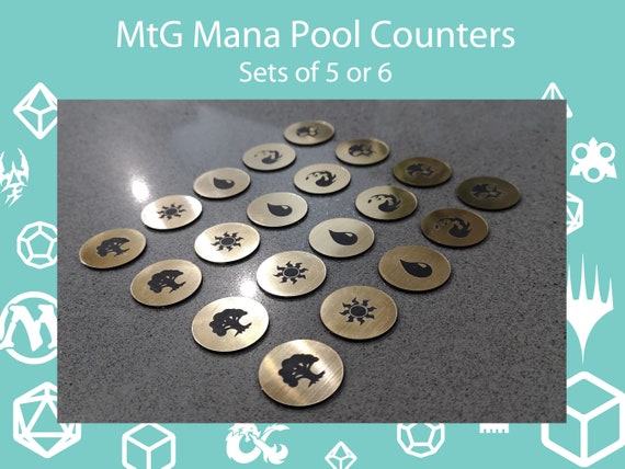 Blue Mana Token Set (MTG) – Beadle & Grimm's Pandemonium Warehouse
