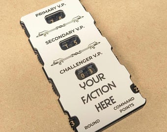 Customisable WH40K Game Tracker for Chapter Approved - 10th Edition