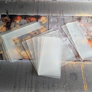 UKTC-konforme Acryl-Geländeabdrücke - WH40K 10th Edition - Comeckiges Spiel